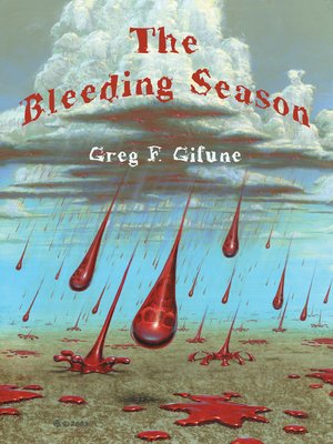 cover image of The Bleeding Season